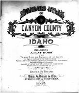 Canyon County 1915 Microfilm 